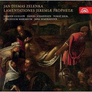 Collegium Marianum - Lamentatio ZWV 53  CD